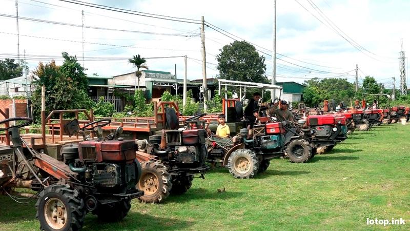 Mơ thấy xe công nông đánh con gì để đổi vận?