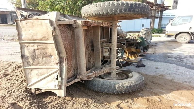 Nằm mơ thấy xe công nông bị hỏng